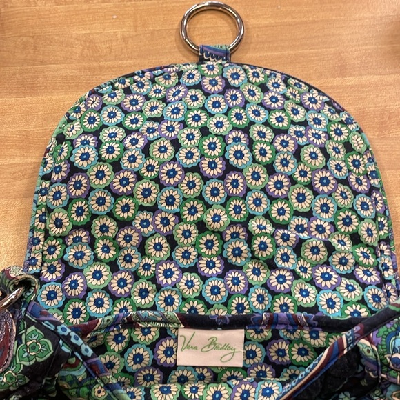 Vera Bradley Saddle Up Purse in Blue Rhapsody Retired - Picture 2 of 3